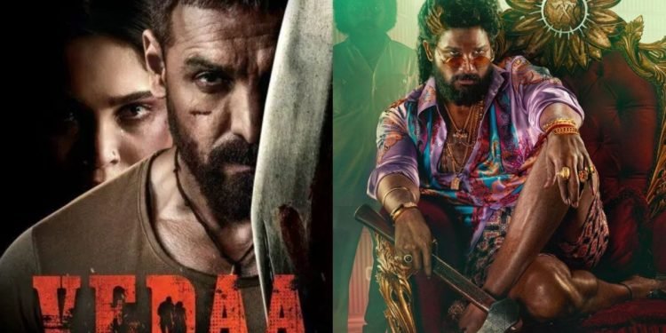 स्वतन्त्रता दिवसमा ‘पुष्पा २’ र ‘वेदा’ भिड्दै