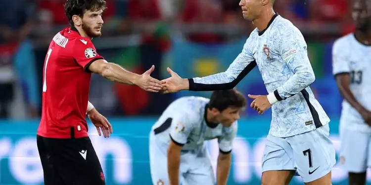 पोर्चुगल जर्जियासँग स्तब्ध