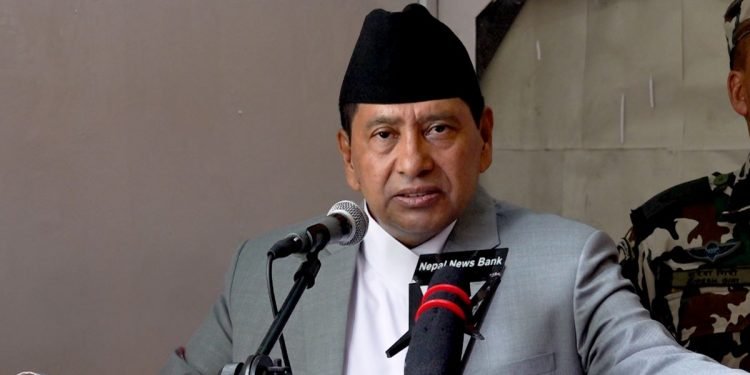 भोलि इरान जादैँ परराष्ट्रमन्त्री श्रेष्ठ