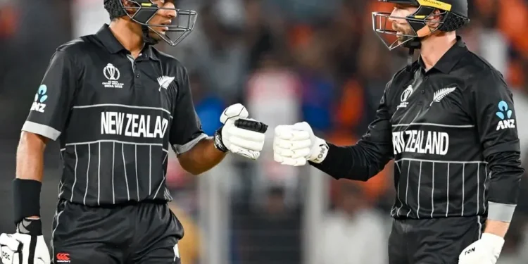 विश्वकप क्रिकेट : न्यूजिल्याण्डको पहिलो जित