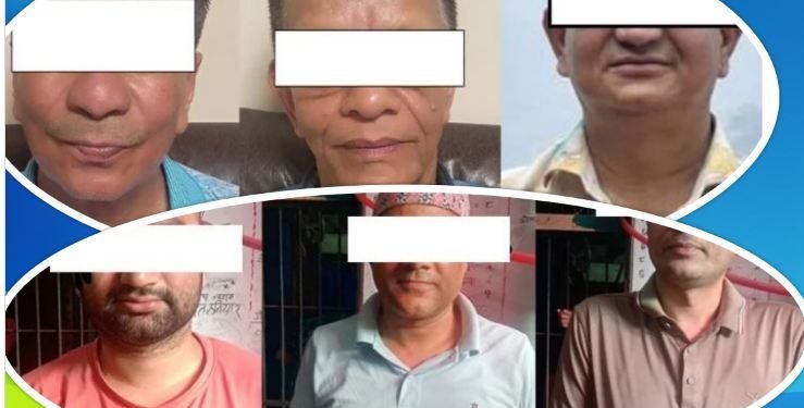 ७ करोड ४० लाख ८७ हजार रकम अपचलन गरेको आरोपमा स्क्वायर सहकारीका अध्यक्षसहित ३ जना पक्राउ