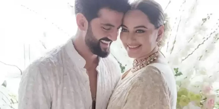 वैवाहिक बन्धनमा बाँधिए सोनाक्षी र जहीर