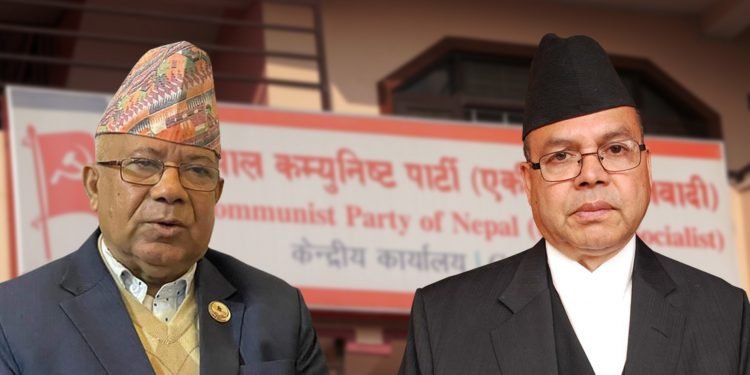 माधव नेपाल फेरि ‘अध्यक्षमा उठ्ने’, चुनौती दिन झलनाथ खनाल ‘तम्तयार’