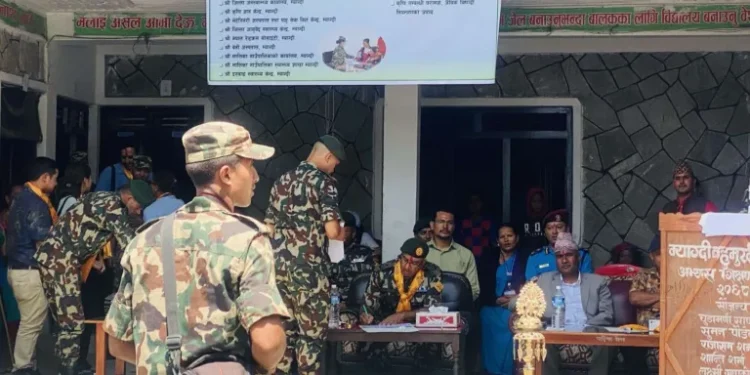 सेनाको एकीकृत स्वास्थ्य शिविरबाट ६ सय ६२ जना लाभान्वित