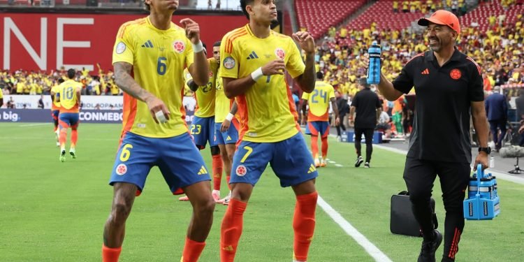 कोलम्बिया कोपा अमेरिकाको क्वाटरफाइनलमा