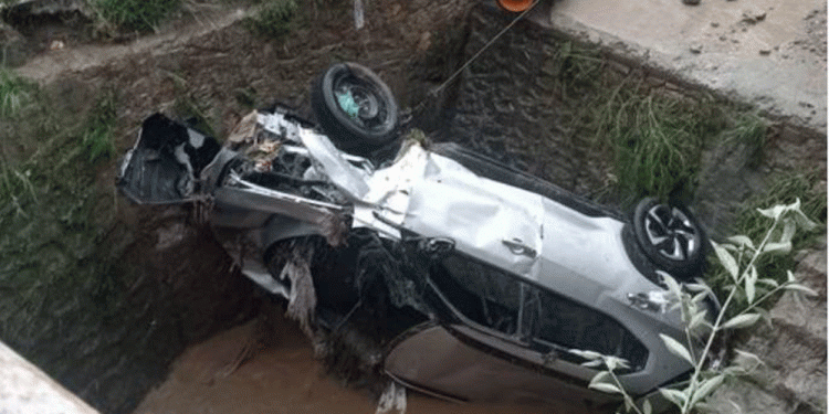 रामकोटमा कार दुर्घटना हुँदा चालकको मृत्यु