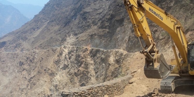 कालीगण्डकी करिडोरको फलेवास–अर्मादी खण्ड निर्माणमा ढिलासुस्ती