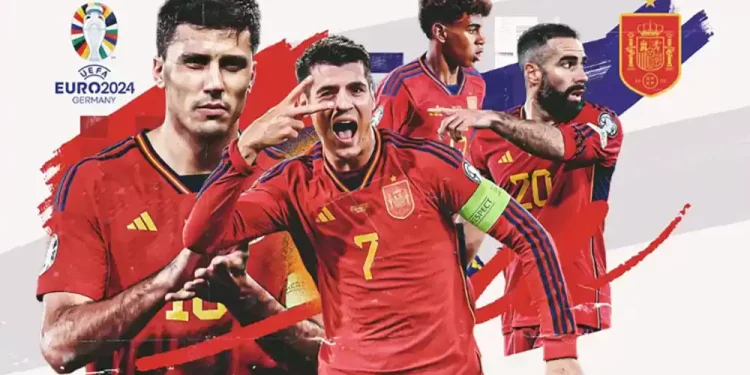 युरोकप खेल्ने स्पेनको टिमको घोषणा