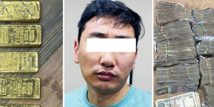 सुनसहित पक्राउ परेका चिनियाँ नागरिक ग्याल्मोसँग नेपाली नागरिकता