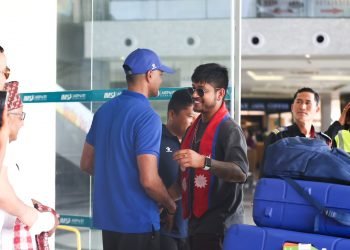 विश्वकप खेलेर फर्किएका सन्दीपले भने–धेरैपछि खेल्दा ‘डेब्यु’ गरे जस्तै लाग्यो