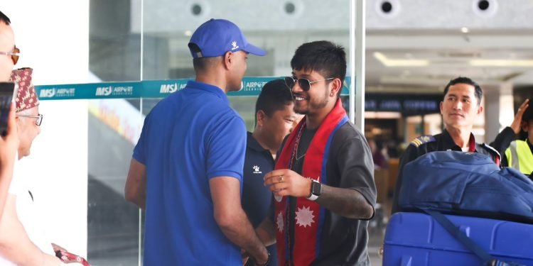 विश्वकप खेलेर फर्किएका सन्दीपले भने–धेरैपछि खेल्दा ‘डेब्यु’ गरे जस्तै लाग्यो