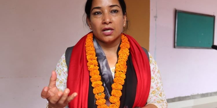 ठोरीलाई त्रिदेशीय नाकाका रूपमा स्थापित गर्नुपर्नेमा जोड