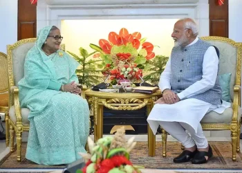 बंगलादेश र भारतबीच रेल कनेक्टिभिटी, व्यापार प्रवर्द्धन र हरित साझेदारीका लागि सम्झौता