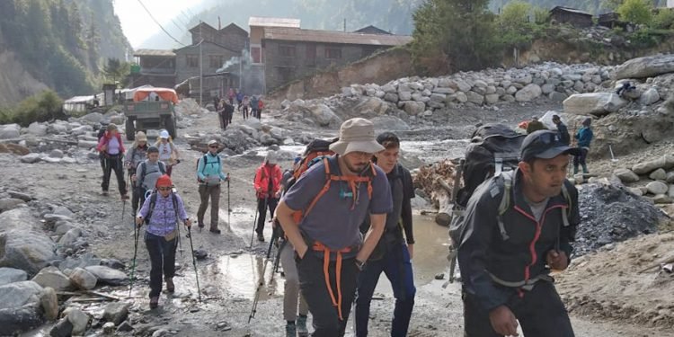 मनसुनमा सुनसान मनाङ, अफसिजनमा आउँदैनन् पर्यटक