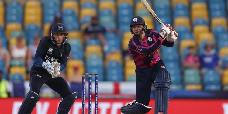 टी–२० विश्वकप: स्कटल्याण्डसँग नामिबिया पराजित
