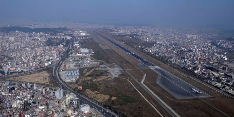 त्रिभुवन विमानस्थल दैनिक १० घण्टा बन्द हुने