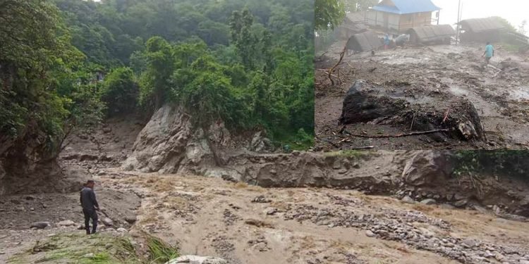 ताप्लेजुङमा बाढी-पहिरोबाट तीन दिनमै पाँच जनाको गयो ज्यान