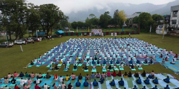 भारतीय दूतावासले मनायो पोखरामा अन्तर्राष्ट्रिय योग दिवस