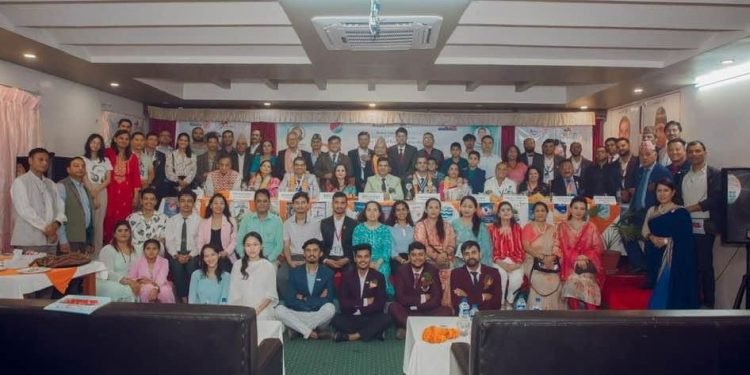 रोटरी क्लब अफ पोखरा लेकसाइडको पदस्थापन