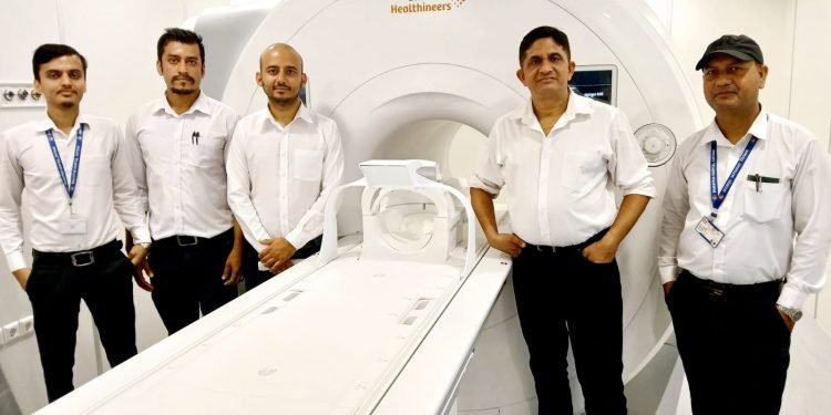 भरतपुर अस्पतालमा एमआरआई सेवा