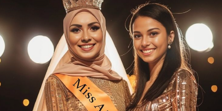 मोरक्कोकी लियाली बनिन् विश्वकै पहिलो मिस एआई