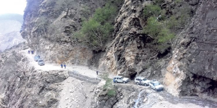 बेनी-जोमसोम सडकखण्डमा राति यात्रा नगर्न अपिल