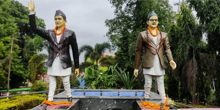 पर्यटक लोभ्याउँदै ‘बिपी-पुष्पलाल वाटिका’