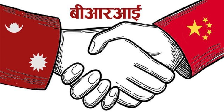 संयुक्त सरकार बनाएका कांग्रेस र एमाले बीआरआईबारे किन फरक कित्तामा