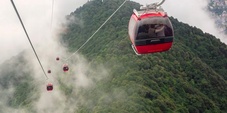 चन्द्रागिरि केबलकारमा फसेकाहरू सबैको सकुशल उद्धार