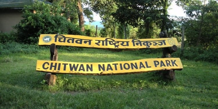 चितवन राष्ट्रिय निकुञ्जमा दुई सय २२ जनावरको उद्धार , ७६ जनावर मरे