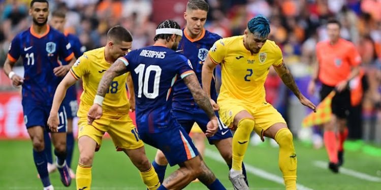 रोमानियालाई हराउँदै नेदरल्यान्ड्स युरो कपको क्वाटरफाइनलमा प्रवेश