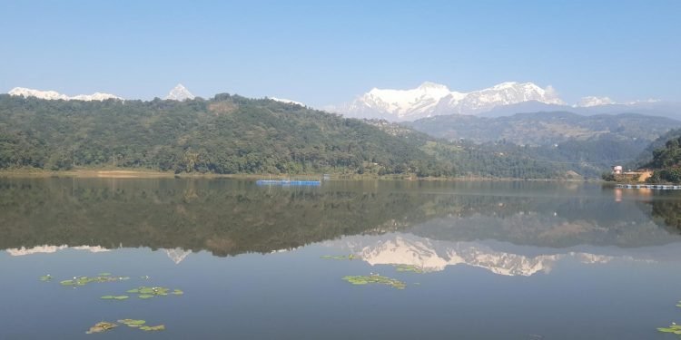 पाहुना चरालाई वार्षिक ५० लाखको माछा खुवाउँदै रुपाताल