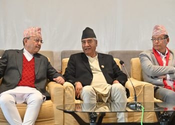 कांग्रेस पदाधिकारी बैठक बस्दै, एमालेसँग सहकार्यका विषयमा छलफल हुने