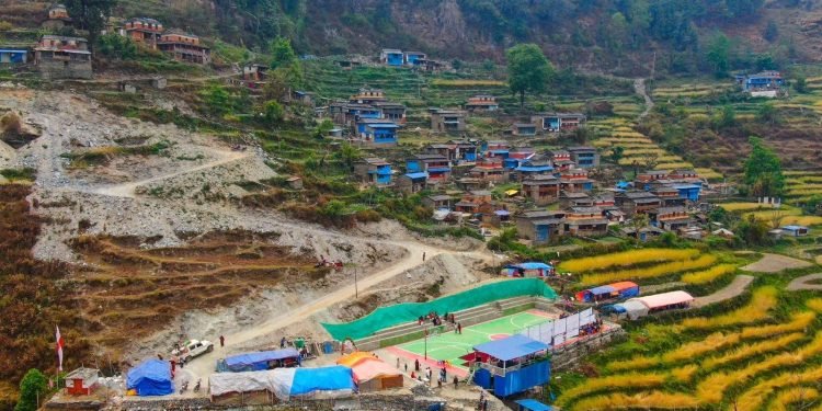 चन्दा संकलन गरेर खेल मैदान