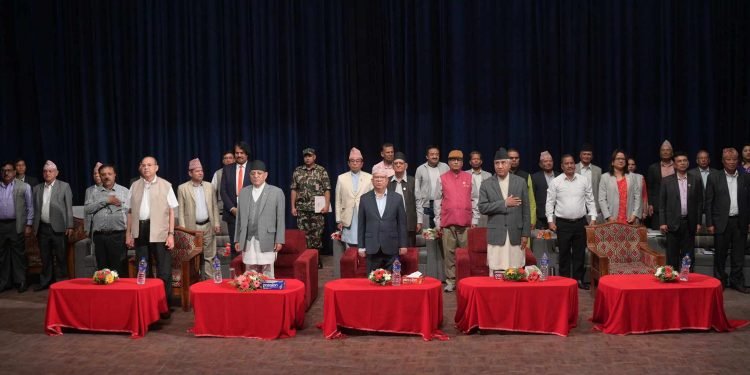 एकीकृत समाजवाचदीको नेतृत्व छान्न विद्युतीय मेसिनबाट मतदान हुने