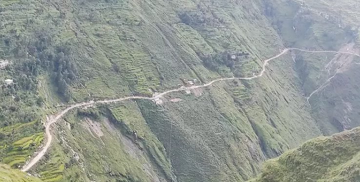 पहिरोले कालीगण्डकी करिडोर अवरुद्ध, मुक्तिनाथ जाने भारतीय पर्यटक बाटोमै रोकिए