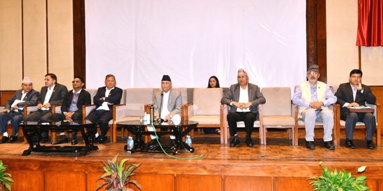 एमालेले भन्याे- प्रधानमन्त्रीले तत्काल राजीनामा दिनुपर्छ