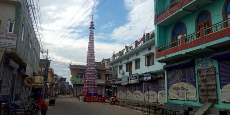 मोहर्रममा नेपालगञ्ज ताजियाले झिलीमिली