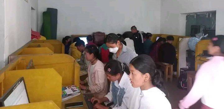 बर्से बिदाको सदुपयोग गर्दै गाउँपालिकाका सबै विद्यालयमा कम्प्युटर कक्षा सञ्चालन
