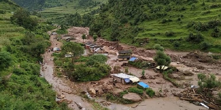 गण्डकीमा मनसुनजन्य विपद्मा परी ३८ जनाको मृत्यु
