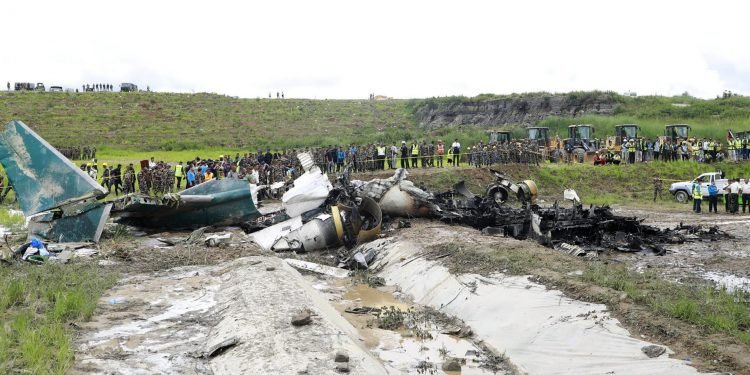 हालसम्म नेपाली आकाशमा ६९ हवाई दुर्घटना,नौ सय १८ जनाको मृत्यु