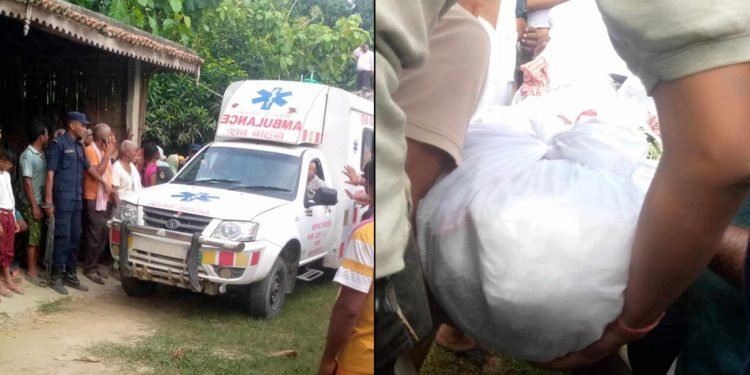 पूर्वराज्यमन्त्री रामचन्द्र रायको हत्या