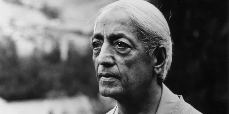 जे. कृष्णमूर्तिका केही अमर वाणीहरु