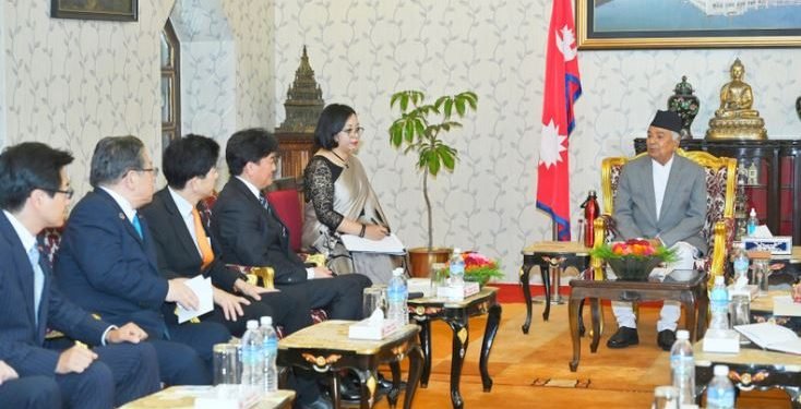 जापानीहरूलाई नेपालमा लगानी गर्न राष्ट्रपति पौडेलको आग्रह