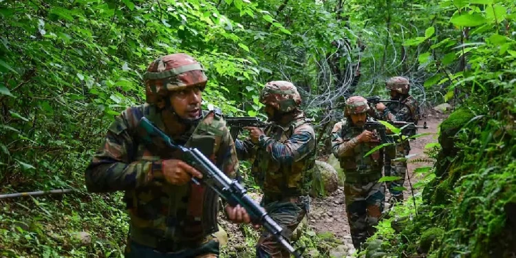 कस्मिरमा गोली लागी आठजनाको मृत्यु