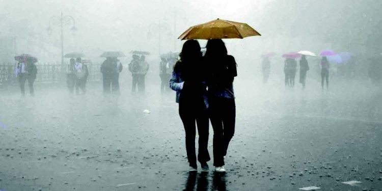 कोशी, बागमती, गण्डकी, लुम्बिनी र सुदूरपश्चिमका केही स्थानमा भारी वर्षा हुने