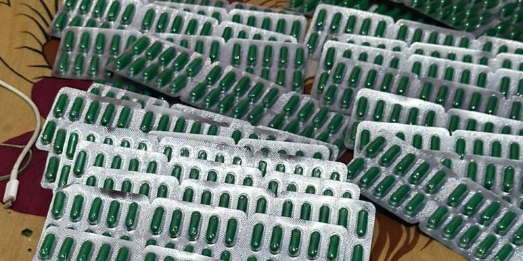 रोकिएन काभ्रेमा प्रतिबन्धित लागुऔषध तस्करी