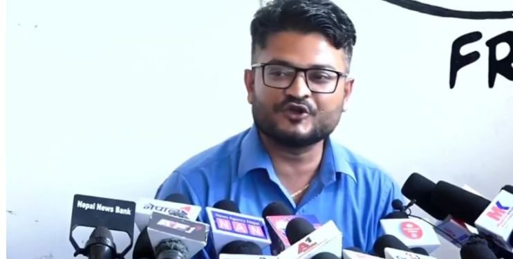 रवि लामिछानेबाट रास्वपा थुत्छौँ,थुत्छौँ : मुकुल ढकाल