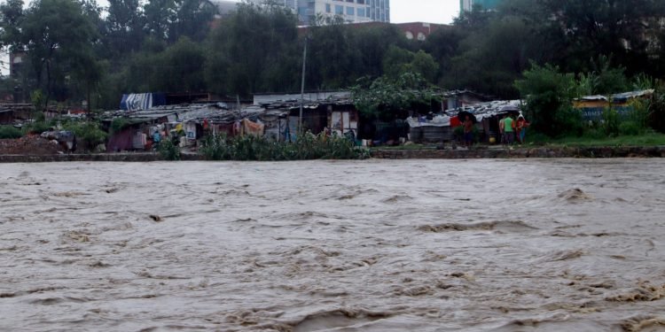 काठमाडौं उपत्यकाका नदीहरूमा जलसतह बढ्यो