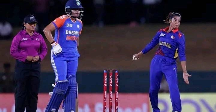 नेपाल एसिया कपबाट बाहिरियो